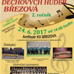 Březová: Blíží se 2. ročník festivalu dechových hudeb 