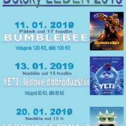 Březová: Lednový program kina Admira je zaměřen na děti