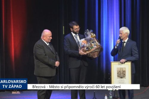 Foto: Březová: Město si připomnělo výročí 60 let povýšení (TV Západ)