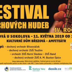 Březová: Pozvánka na 4. ročník Festivalu dechových hudeb