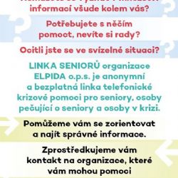 Byla zřízena Linka seniorů