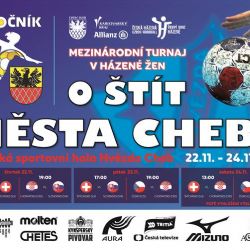 Cheb: Házenkářský Štít začíná již zítra