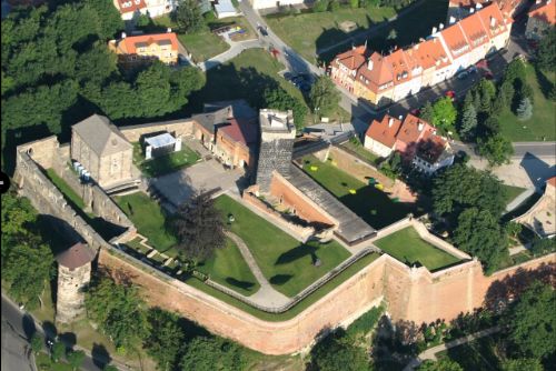 Foto: Cheb: Chebský hrad je cílem turistů i návštěvníků města