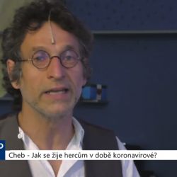 Cheb: Jak se žije hercům v době koronavirové? (TV Západ)