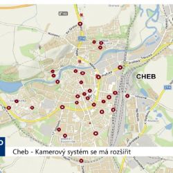 Cheb: Kamerový systém se má rozšířit a zmodernizovat (TV Západ)
