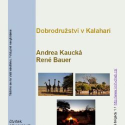 Cheb: Knihovna zve na dobrodružství v Kalahari