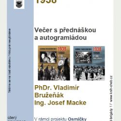 Cheb: Knihovna zve na přednášku Morový rok 1938