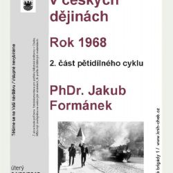Cheb: Knihovna zve na přednášku Rok 1968