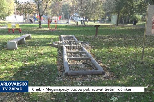 Foto: Cheb: Meganápady budou pokračovat třetím ročníkem (TV Západ)