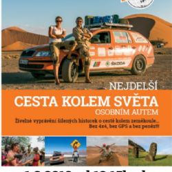 Cheb: Nejdelší cesta kolem světa osobním automobilem