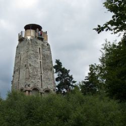Cheb: Novoroční výstup 2021
