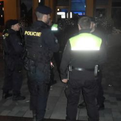 Cheb: O víkendu se ve městě konala policejní akce Úklid