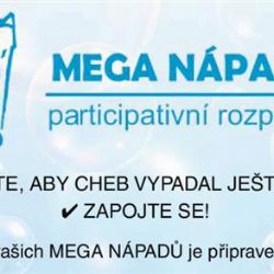 Cheb: Po víkendu začne hlasování v projektu Mega nápady
