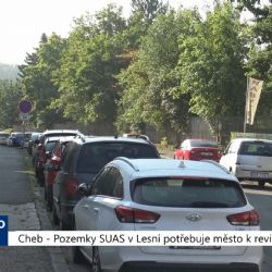 Cheb: Pozemky SUAS v Lesní potřebuje město k revitalizaci (TV Západ)