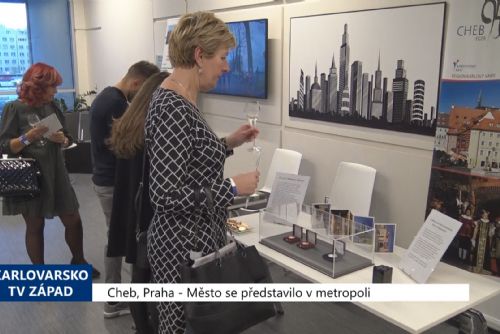 Foto: Cheb, Praha: Město se představilo v metropoli (TV Západ)