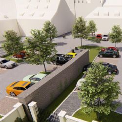 Cheb: Připravuje se rekonstrukce dvou velkých vnitrobloků