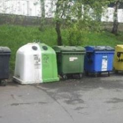 Cheb: Svoz BIO odpadu v zimě
