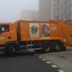 Cheb: Svoz odpadu