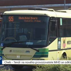Cheb: Tendr na nového provozovatele MHD se odkládá (TV Západ)		