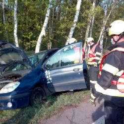 Cheb: U Jesenice došlo k dopravní nehodě se zraněním
