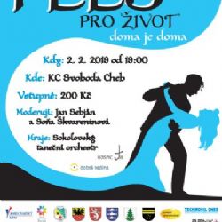 Cheb: V KC Svoboda se uskuteční Ples pro život