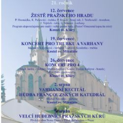 Cheb: V rámci varhanního léta se bude tuto středu konat již třetí koncert 