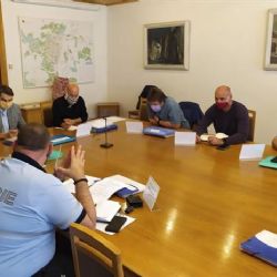 Cheb: Včera se uskutečnilo další zasedání krizového štábu