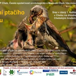 Cheb: Vítání ptačího zpěvu