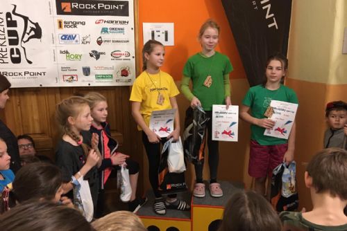 obrázek: Chebští horolezci z DDM Sova přivezli cenné medaile