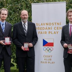 Chebští trenéři získali za záchranu života Cenu fair play