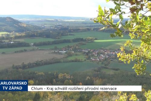 Foto: Chlum: Kraj schválil rozšíření přírodní rezervace (TV Západ)