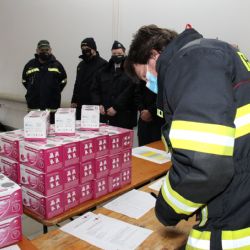 Chodov: Dobrovolní hasiči převzali dar