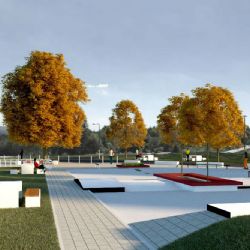Chodov: K pumptracku přibude i skatepark