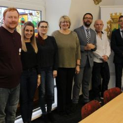 Chodov: Město poděkovalo dárcům krve