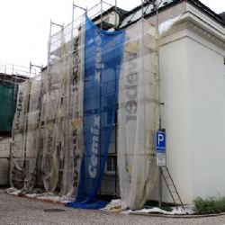 Chodov: Město zatepluje budovu radnice