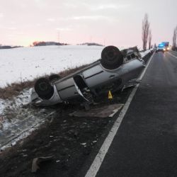 Čichalov: S vozidlem se převrátila na střechu