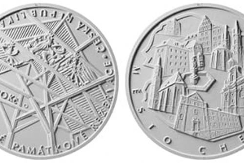 Foto: ČNB vydá mince s vyobrazením chebských pamětihodností