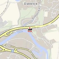 Dalovice: Střet dvou vozidel
