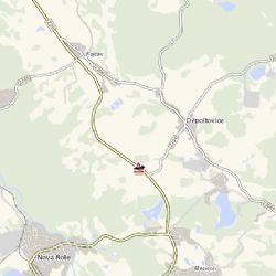 Děpoltovice: Střet osobního vozidla s motocyklem