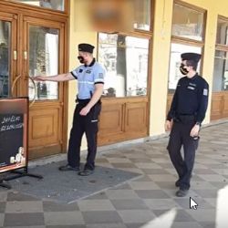 Dodržování nařízení vlády a kriminalita v našem regionu