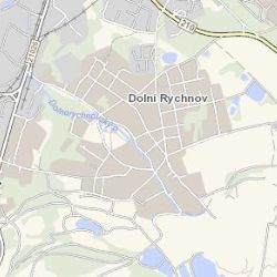Dolní Rychnov: Střet dvou vozidel