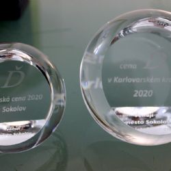Domácí hospic věnoval svou cenu Ď Františku Štěpánkovi