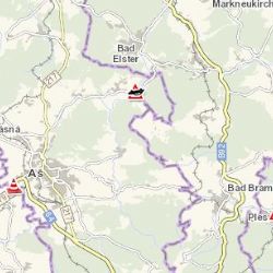 Doubrava u Aše: Pozor! Nehoda