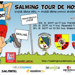 Františkovy Lázně: Dnes startuje druhý ročník Salming Tour de Hospic