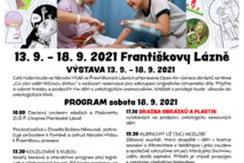Foto: Františkovy Lázně: Klíčová dírka pomáhá dětem s onkologickým onemocněním