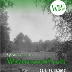 Františkovy Lázně: Muzeum zve na výstavu Wiedermannův park 