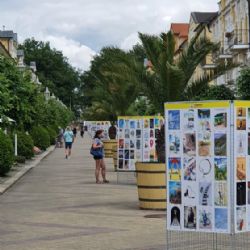 Františkovy Lázně: Odstartoval 6. ročník Mezinárodního festivalu kresleného humoru 