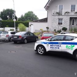 Františkovy Lázně: Vrak vozidla byl odstraněn na náklady jeho majitele