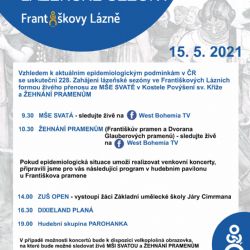 Františkovy Lázně: Zahájení 228. lázeňské sezóny