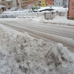Hranice: Odklízení sněhu
